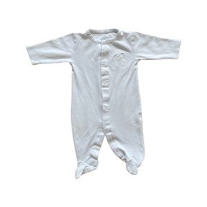 Baby cottons Footed pajama
